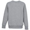 a grey sweater on a white background