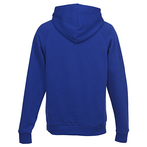 Additional Image 1 - a blue hoodie with a white background