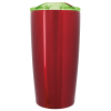 View Image 4 of 4 of Roamers Red Vacuum Tumbler - 20 oz.-Closeout