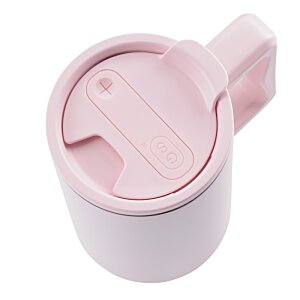 Additional Image 6 - a pink mug with a handle