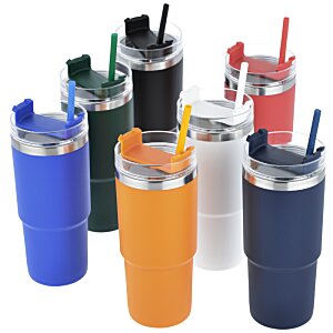 Additional Image 4 - a group of colorful cups