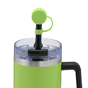 Additional Image 3 - a green and black coffee maker