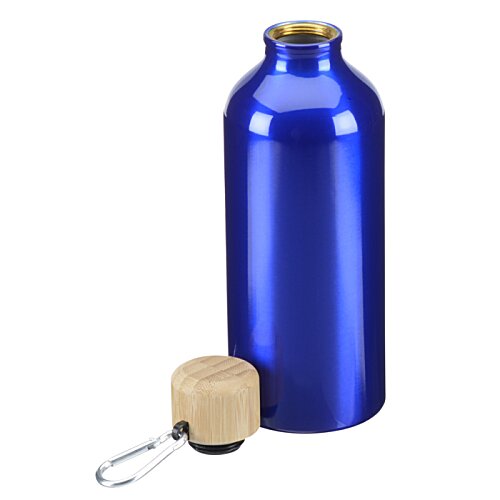 Additional Image 3 - a blue bottle with a cap