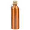View Image 2 of 5 of Tundra Aluminum Bottle with Bamboo Lid - 25 oz.