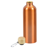 View Image 3 of 5 of Tundra Aluminum Bottle with Bamboo Lid - 25 oz.