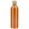 View Image 4 of 5 of Tundra Aluminum Bottle with Bamboo Lid - 25 oz.