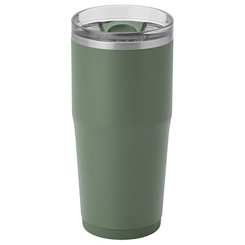Additional Image 2 - a green tumbler with a lid
