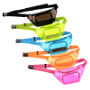 View Image 5 of 5 of Clear Waist Pack - Colours