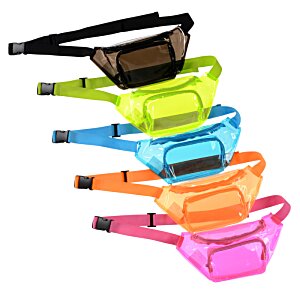 Additional Image 4 - a stack of colorful plastic glasses