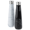 View Image 3 of 3 of Peristyle Vacuum Bottle - 16 oz.  Marble-Closeout