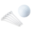 View Image 2 of 3 of Golf Ball and Tee Clam Pack
