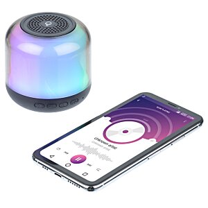 Additional Image 5 - a smart speaker next to a phone