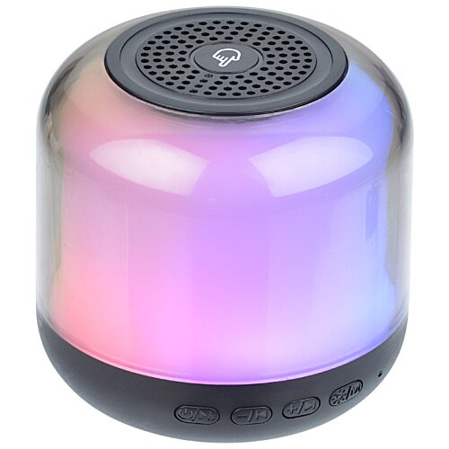 Additional Image 4 - a purple and black round object