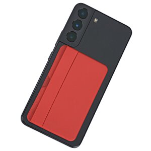 Additional Image 1 - a black and red cell phone