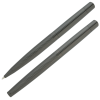 a pair of grey pencils