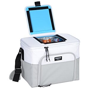 Additional Image 2 - a white and grey machine with a blue screen