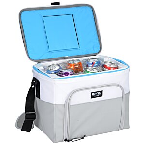 Additional Image 3 - a cooler with a blue lid
