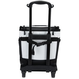 Additional Image 5 - a black and white luggage bag