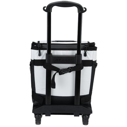 Additional Image 5 - a black and white luggage bag