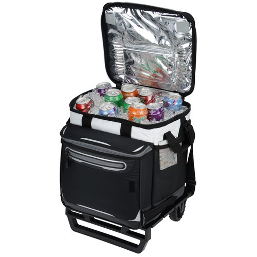 Additional Image 3 - a black luggage with a bag full of eggs