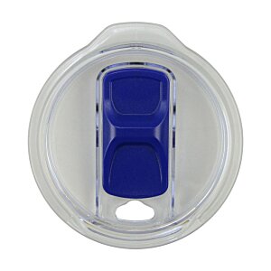 Additional Image 1 - a blue and white pacifier