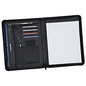 Additional Image 3 - a black case with a white paper