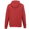 a red hoodie on a white background