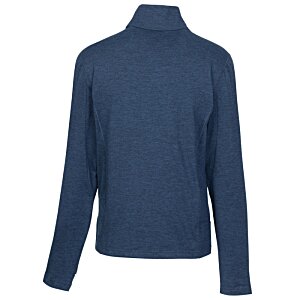 Additional Image 1 - a blue turtleneck sweater