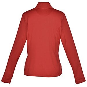 Additional Image 1 - a red long sleeved shirt