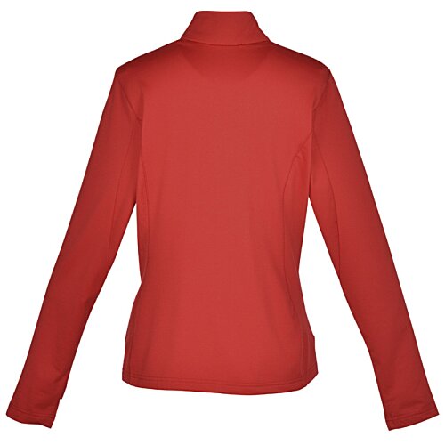 Additional Image 1 - a red long sleeved shirt