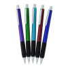 a group of pens in different colors