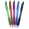 a group of pens in different colors