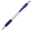 a close up of a pen