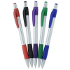 a group of pens in different colors