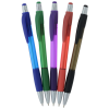 a group of pens in different colors