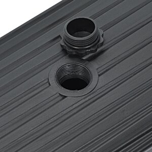 Additional Image 5 - a black metal object with holes