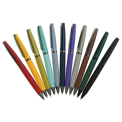 Additional Image 4 - a group of pens in a row