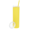 View Image 2 of 3 of SilkChic Tumbler with Straw - 27 oz.