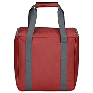 Additional Image 1 - a red and grey bag