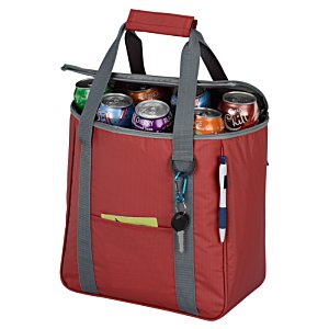 Additional Image 2 - a red bag with a handle