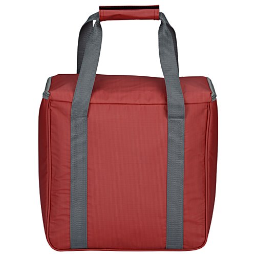 Additional Image 1 - a red and grey bag