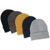 a group of beanies in different colors