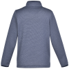 a grey long sleeved shirt