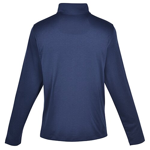 Additional Image 1 - a blue long sleeved shirt