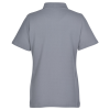 a grey shirt on a white background