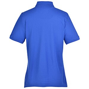 Additional Image 1 - a blue shirt on a white background