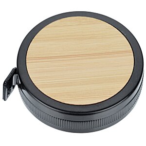 Additional Image 3 - a black and tan tape measure