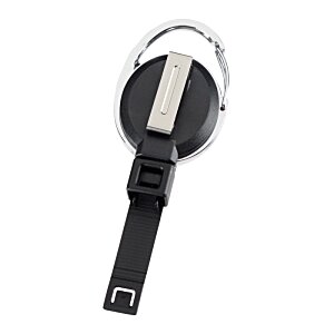 Additional Image 2 - a black headphones with a strap