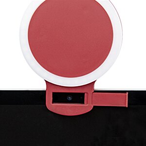 Additional Image 7 - a red circle with a black border