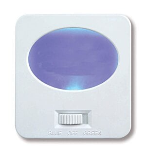 Additional Image 1 - a white square with a blue circle